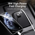 Remax Join Us RCC-227 Lindo Series Super small Double options pd Fast Qc3.0 Car 18W Usb C Charger